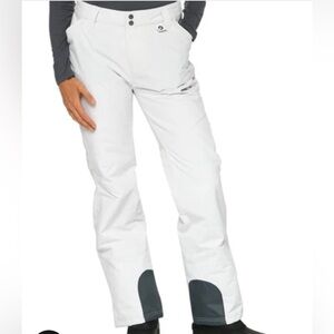 Kiltec Snow Ski Pants Hydro White Womens Size 8/10. (jacket sold separate)